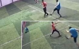 Halı saha maçında feci olay! Göğsüne top isabet edince kalbi durdu