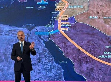 'Kalkınma Yolu bittiği zaman, ülkemize 10 yıllık periyotta 55 milyar dolarlık katkısı olacak'