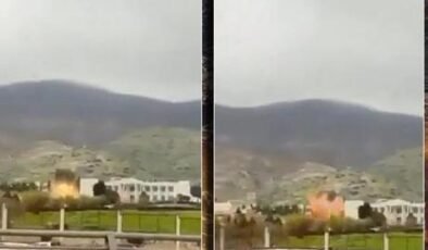 Irak Başbakanlık Ofisi duyurdu! Neçirvan Barzani'nin konutu vuruldu