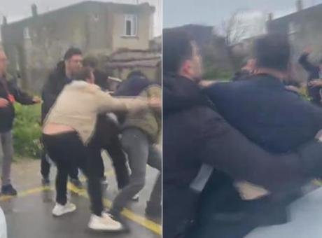 Ehliyet sınavında görülmemiş olay! Yeterli puan alamayınca komisyon üyesine saldırdılar