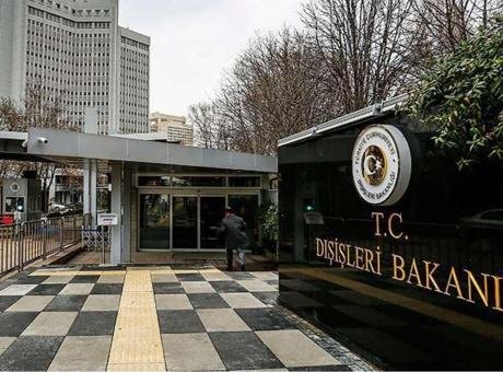 Dışişleri Bakanlığı’ndan UNFIL’e yönelik saldırıya kınama: Faillerin adalet önünde hesap vermesi sağlanmalıdır