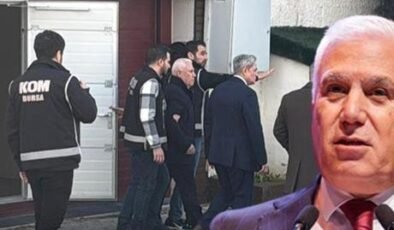 Bursa Büyükşehir Belediye Başkanı Mustafa Bozbey gözaltında! CNN Türk detaylara ulaştı: 16 milyar TL'lik vurgun iddiası