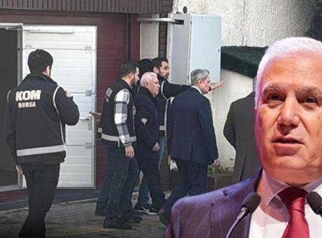 Bursa Büyükşehir Belediye Başkanı Mustafa Bozbey gözaltında! CNN Türk detaylara ulaştı: 16 milyar TL'lik vurgun iddiası