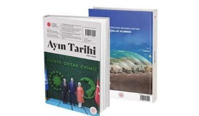 İletişim Başkanlığının 'Ayın Tarihi' dergisinin mart sayısı yayımlandı