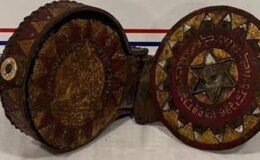 Erzurum’da ceylan derisine yazılmış altın işlemeli Tevrat ele geçirildi