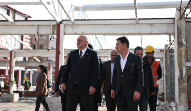 Yatağan Pazaryeri yenileniyor