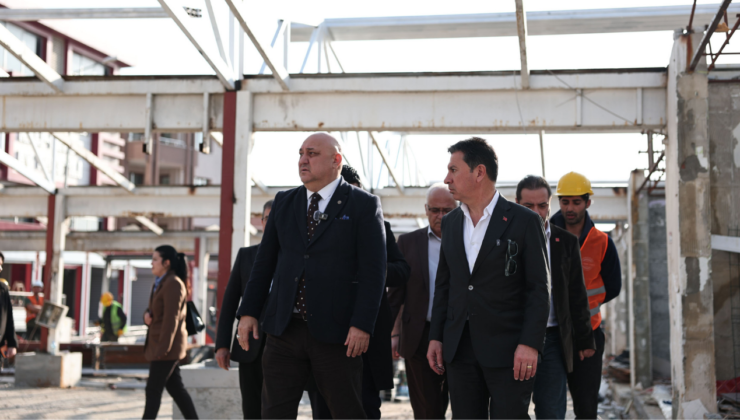 Yatağan Pazaryeri yenileniyor