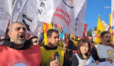 Hatay'da eğitimciler 'Fatma Nur Çelik' için eylem yaptı: 'İktidar ve MEB bu cinayetin sorumlusudur'