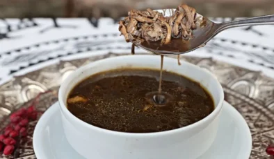 C vitamini deposu geleneksel lezzet: Pınarbaşı kara çorbası