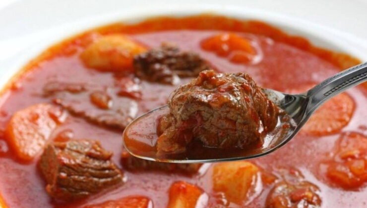 Orta Avrupa'nın enfes lezzeti: Macar Gulaşı tarifi