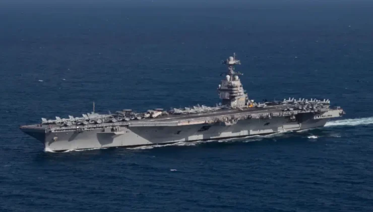 ABD’den Orta Doğu’ya üçüncü uçak gemisi: USS George H.W. Bush yola çıktı iddiası