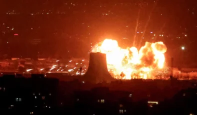 İsrail’den Tahran’a geniş çaplı hava saldırısı dalgası