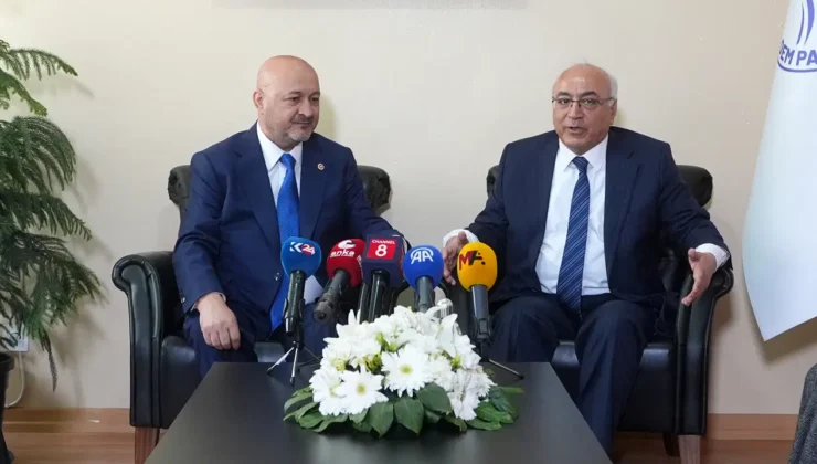 AKP'den DEM Parti'ye bayram ziyareti… Öcalan'a 'statü' talebi öne çıktı: 'Bu sefer başarmak istiyoruz'