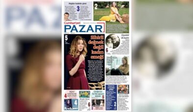 Cumhuriyet Pazar bu hafta da dopdolu!