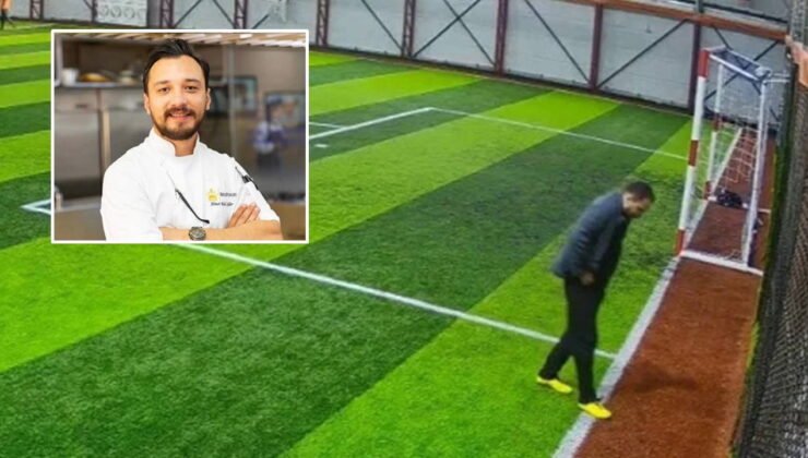 39 yaşındaki erkek halı sahada kalp krizi geçirip, yaşamını yitirdi