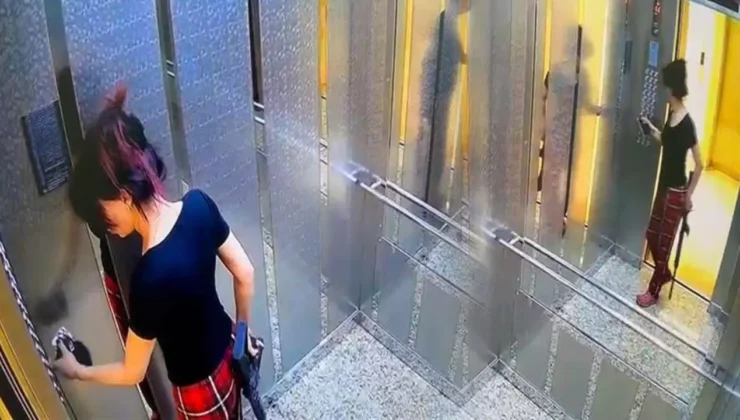 Sultangazi'de ayrıldığı sevgilisinin evine tüfekle ateş eden kadın tutuklandı