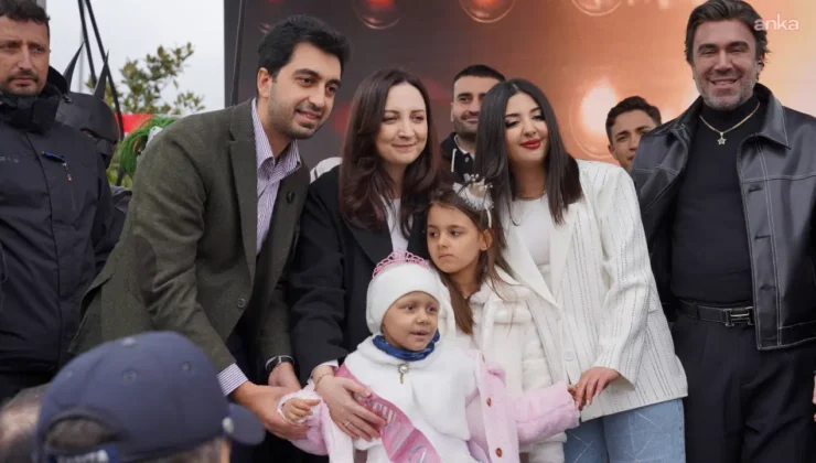 5 yaşındaki Almira kanseri yendi: Tuzla'da gökyüzü balonlarla süslendi!