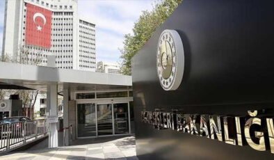 İran büyükelçisi, Dışişleri Bakanlığı'na çağrıldı