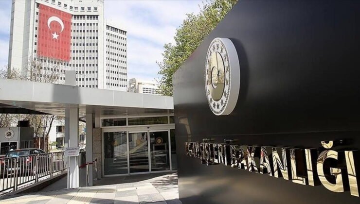 Dışişleri Bakanlığı'nda İsrail’e 'idam yasası' tepkisi