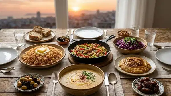 Bugün ne pişirsem? 29. gün Ramazan iftar menüsü: Ramazan ayının son gününde sofraları taçlandıran lezzetler…