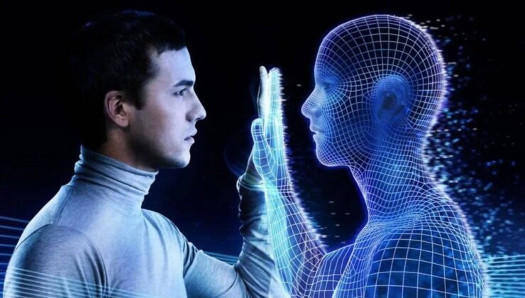 Ben, kendim ve dijital ikizim