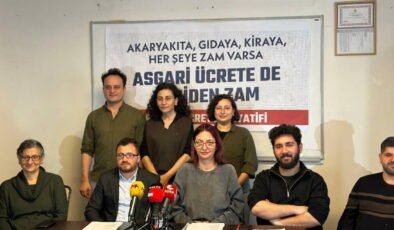 Asgari Ücret İnisiyatifi: 'Akaryakıta, gıdaya, kiraya, her şeye zam varsa asgari ücrete de yeniden zam yapılmalı'