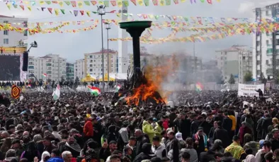 Diyarbakır'daki Nevruz kutlamaları sona erdi