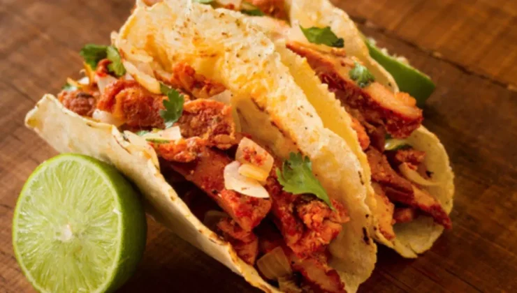 Meksika mutfağının pratik lezzeti: Evde kolay tavuk taco tarifi