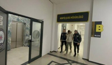 İçinde altın bulunan çelik kasayı çaldı: Evinde yakalandı