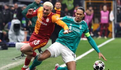 Barış Alper Yılmaz'dan Virgil van Dijk açıklaması: 'Güzel bir rekabet oluyor'