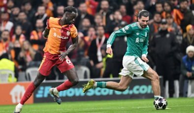 Galatasaray'a kötü haber: Davinson Sanchez cezalı duruma düştü!