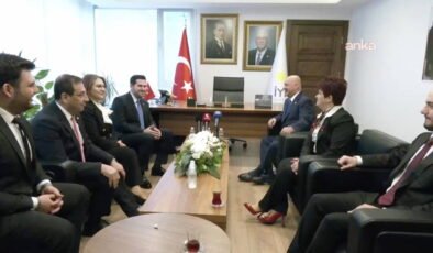 AKP'den İYİ Parti'ye bayram ziyareti: 'Bir elin beş parmağı nasıl ki bir değilse bu gayet doğal bir süreçtir'