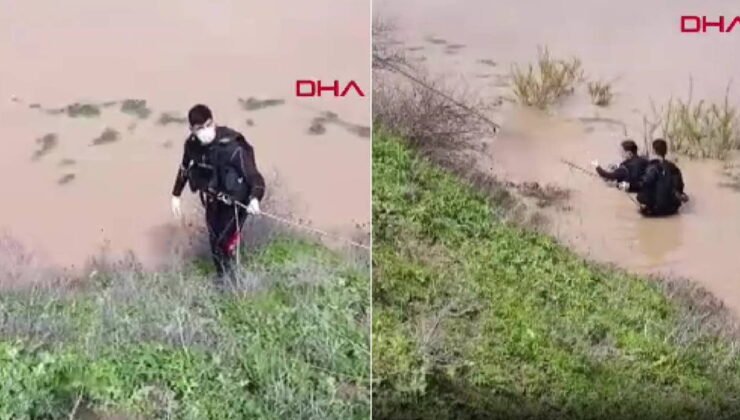 Hatay'da sulama kanalında ceset bulundu