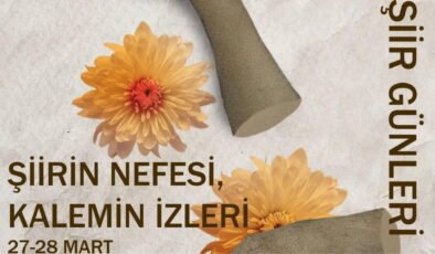 Şiirin rüzgârı, Denizli’de esecek