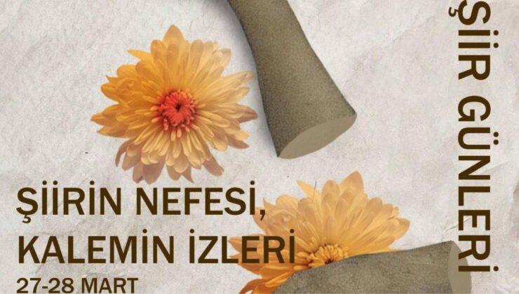 Şiirin rüzgârı, Denizli’de esecek