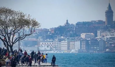 Son 56 yılın en sıcak 3'üncü şubat ayı yaşandı