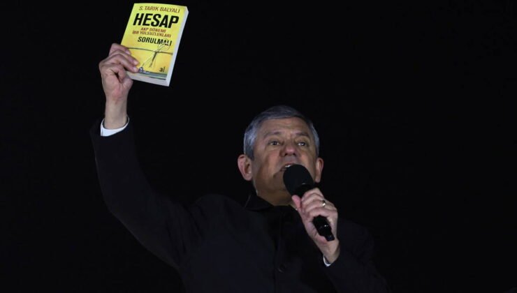 Son Dakika… 'Milletin İradesi' Pendik'te! Özgür Özel o 'yolsuzluğu' hatırlattı: 'Savunan Süleyman Soylu denen kişi…'