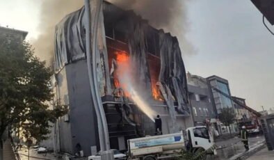 Kocaeli'de 7 kişinin öldüğü fabrika yangınına ilişkin iddianame kabul edildi