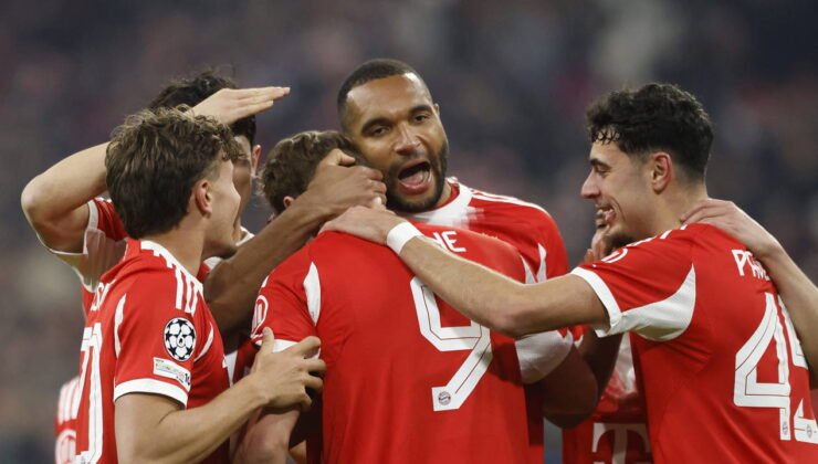 Bayern Münih, Atalanta engelini rahat geçti!