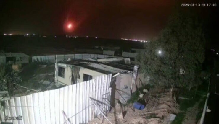 İran’dan İsrail’e yeni balistik füze saldırısı