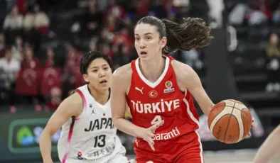 Dünya Kupası Elemeleri'nde 2. galibiyetimizi aldık… Potanın Perileri, Japonya'yı devirdi!