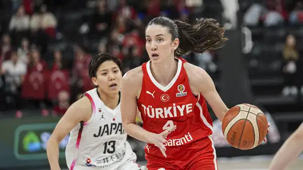 Dünya Kupası Elemeleri'nde 2. galibiyetimizi aldık… Potanın Perileri, Japonya'yı devirdi!