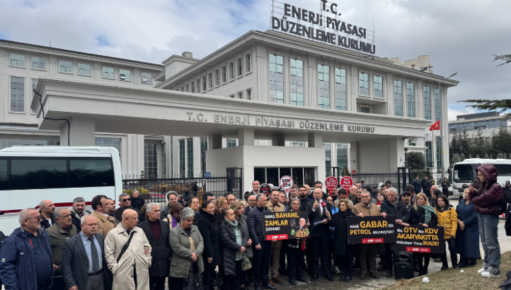 CHP’den ‘akaryakıtta KDV yüzde 1 olsun’ talebi: Savaş bahanesiyle vatandaşın sırtına yüklenmeyin