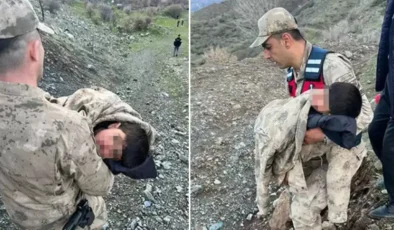 Oyun oynarken kaybolan 3 yaşındaki çocuk sağ olarak bulundu