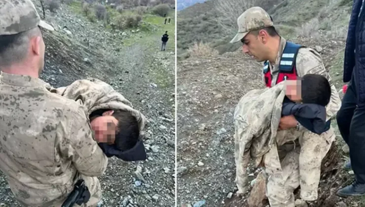 Oyun oynarken kaybolan 3 yaşındaki çocuk sağ olarak bulundu