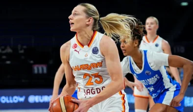 Galatasaray Çağdaş Faktoring EuroLeague'de Dörtlü Final'de!