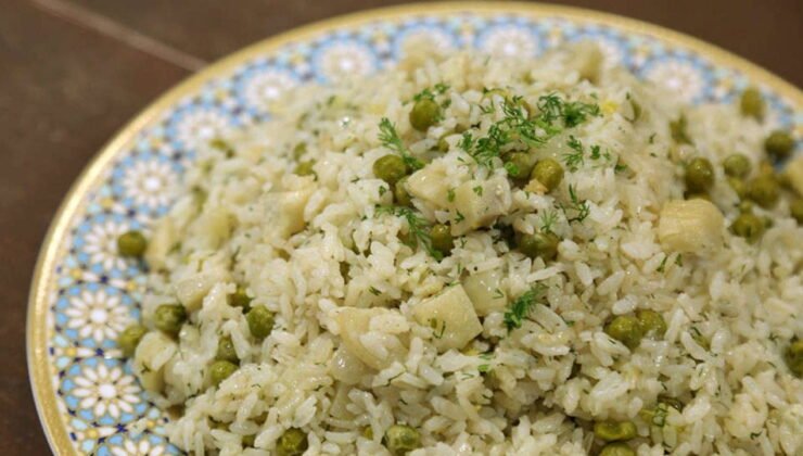 Hafif ve aromatik bir lezzet: Enginarlı pilav tarifi
