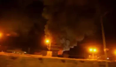 Erbil’de petrol rafinerisine İHA saldırısı