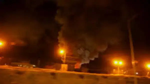 Erbil’de petrol rafinerisine İHA saldırısı