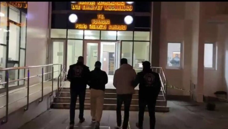 Kendilerini polis olarak tanıtıp, 2 kişiyi gasbettiler: 2 tutuklama